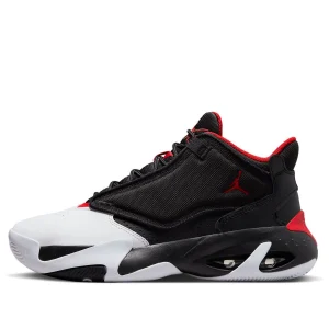 Air Jordan Max Aura 4 'Black Gym Red' DN3687-061