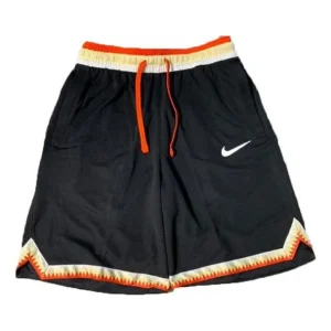 Nike DRI-FIT DNA Basketball Short Men Black/Orange AT3151-014