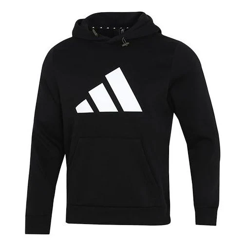 Men's adidas Fi WTR Chest Large Logo Pullover Black H46512