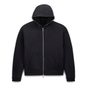 Air Jordan x Travis Scott Full Zip Hoodie Asia Sizing 'Black' DZ5501-010