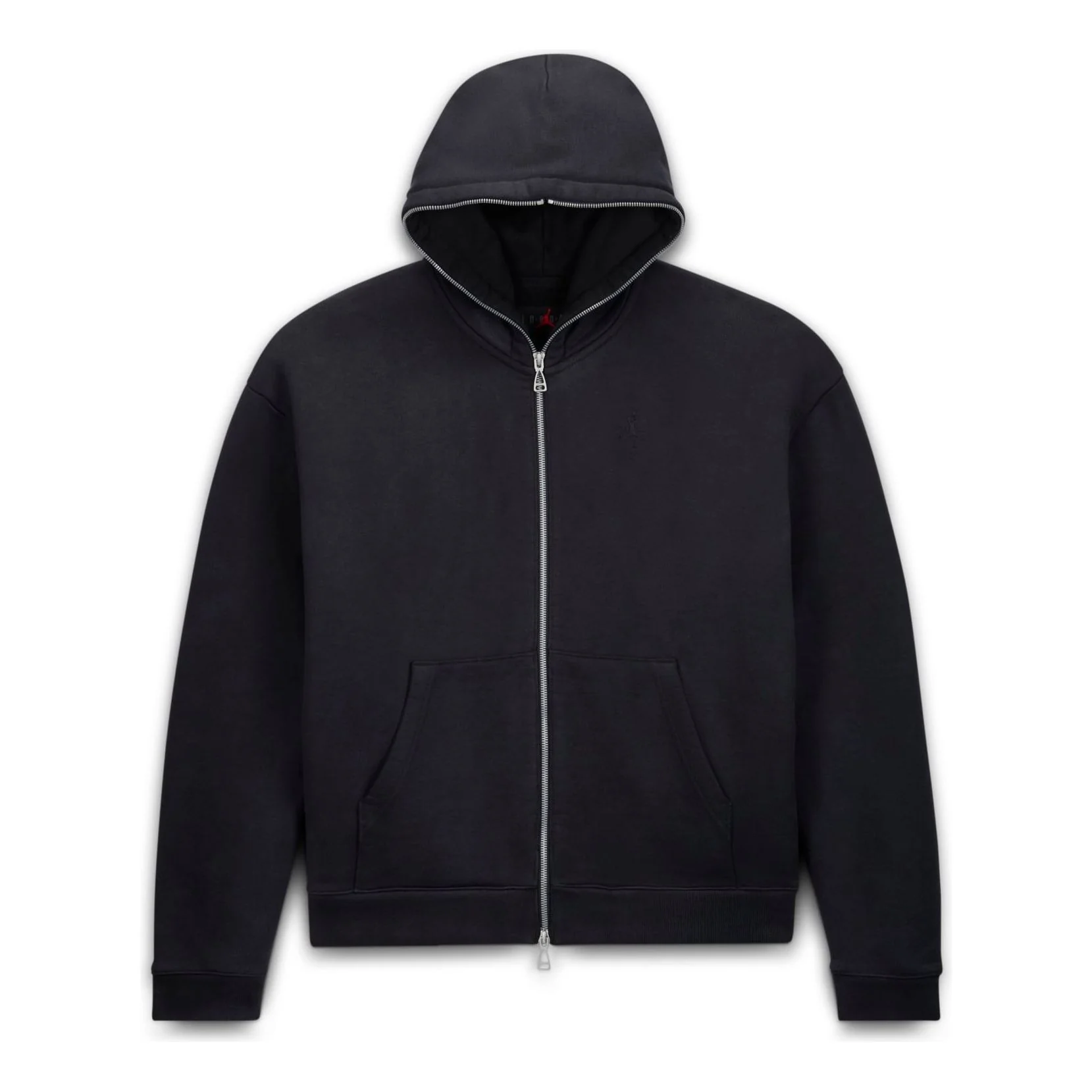 Air Jordan x Travis Scott Full Zip Hoodie Asia Sizing 'Black' DZ5501-010