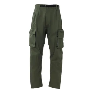Men's Nike x ACG Woven Cargo Green Pants CD7646-325