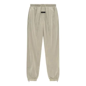 Fear of God Essentials SS24 Crinkle Nylon Track Pants 'Garden Yellow' 130SP244241F