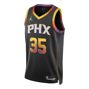 Air Jordan Dri-FIT x NBA Phoenix Suns Statement Edition Swingman Jersey 'Black' DO9540-015
