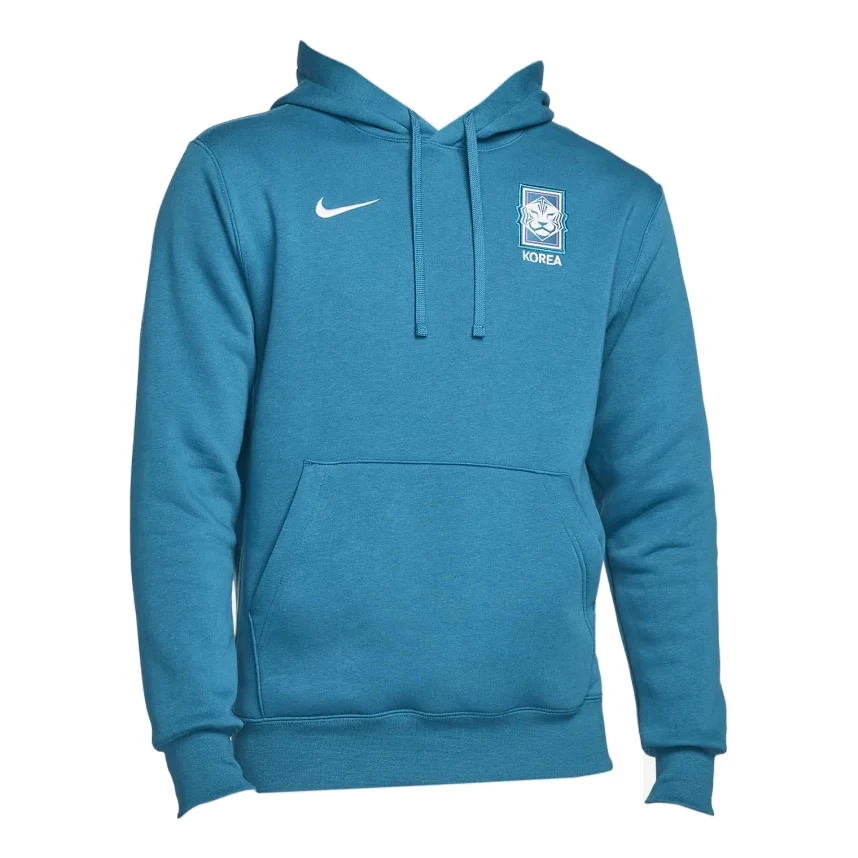 Nike Korea NSW Club BB Hoodie 'Teal' FJ7251-301