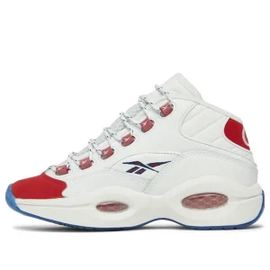 (GS) Reebok Question Mid OG 'Red Toe' 2020 FY1019