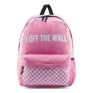 (WMNS) Vans Central Realm Backpack 'Strawberry Pink' VN0A3UQSUV6
