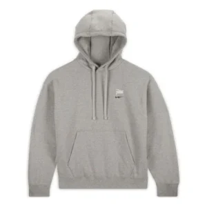 Nike FC Barcelona x Patta Solo Swoosh Hoodie 'Grey' FD4147-063