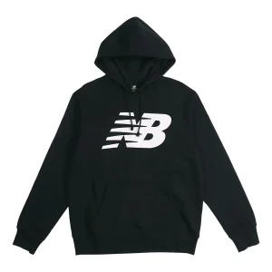 New Balance Men's New Balance Long Sleeves Athleisure Casual Sports Black MT83982-BK
