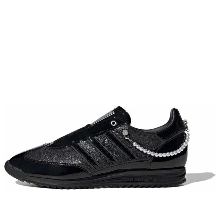 (WMNS) adidas SL 72 OG 'Patent Pearls Black Silver Metallic' JQ2615