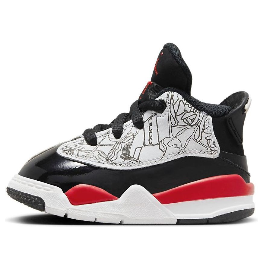 (TD) Air Jordan Dub Zero 'Fire Red' DV1358-162