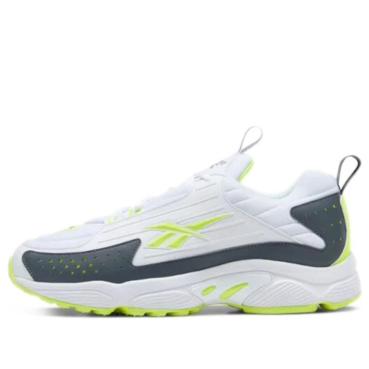 Reebok DMX Series 2000 'White Solar Yellow' EF7680