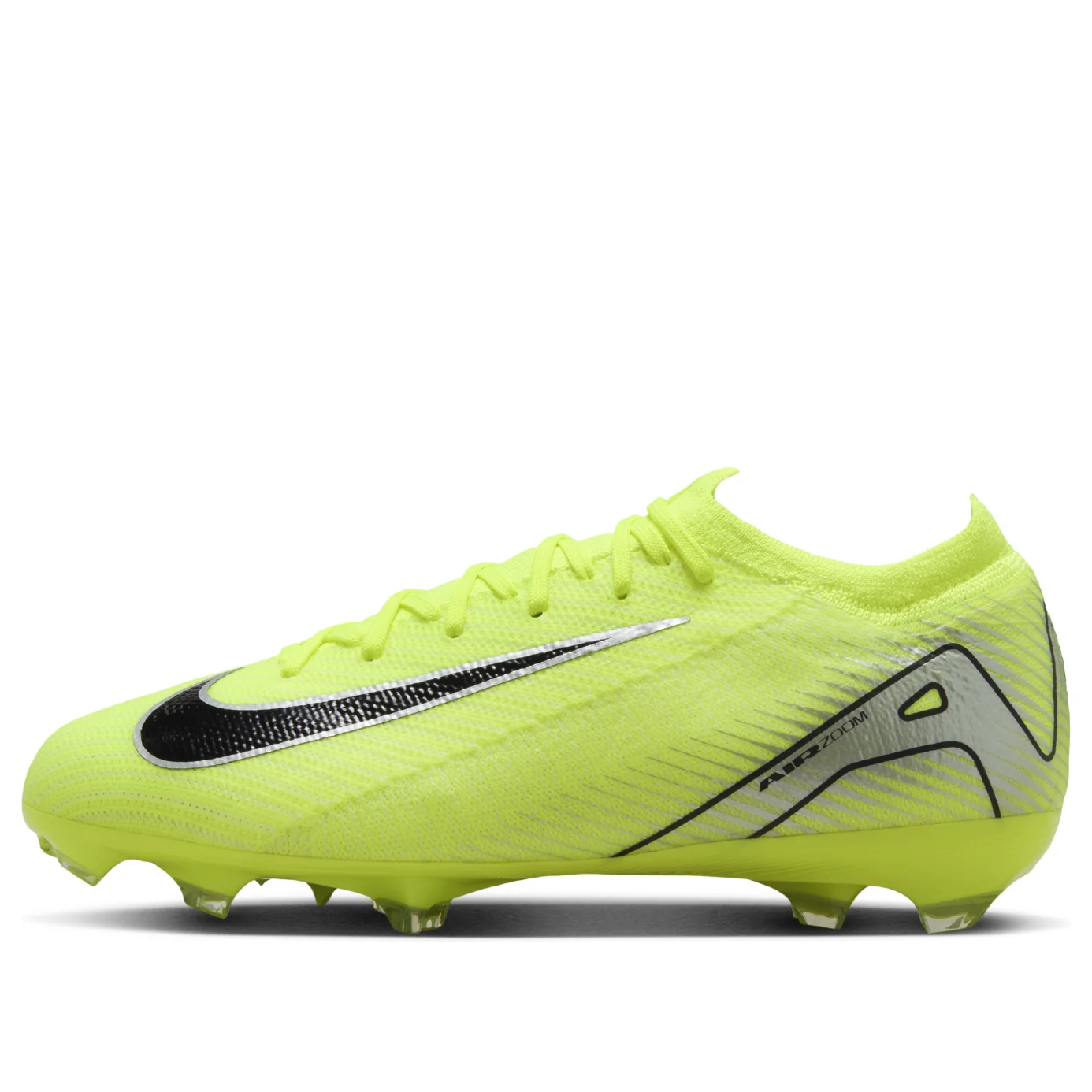 (GS) Nike JR. Mercurial Vapor 16 Pro FG 'Volt Black' HF5448-700