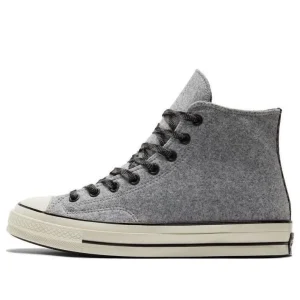 Converse Chuck 70 Hi Flannel 'Grey' A04285C