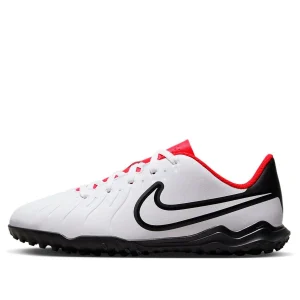 (GS) Nike Jr. Tiempo Legend 10 Club 'White Bright Crimson Black' DV4355-100