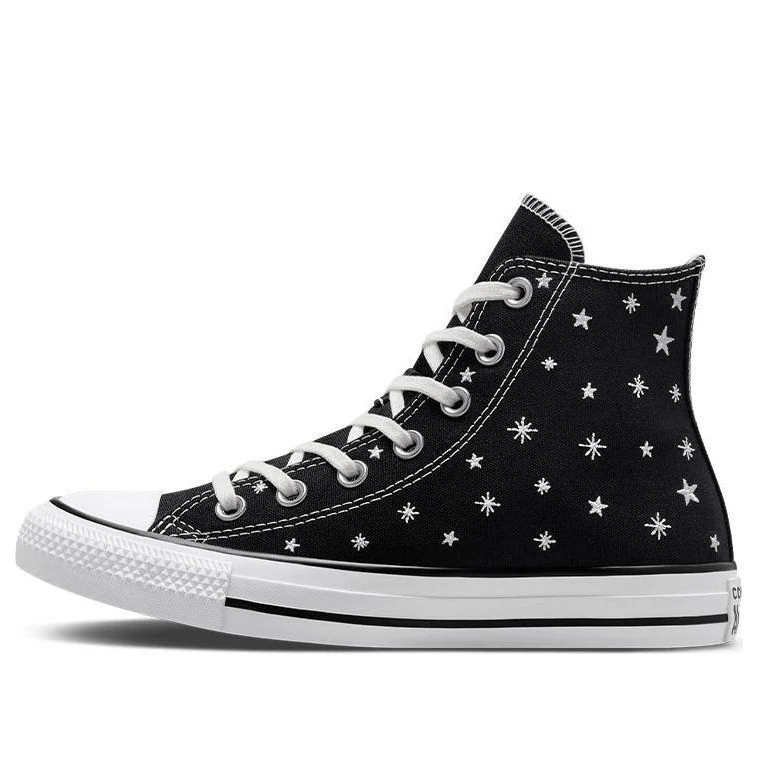 (WMNS) Converse Chuck Taylor All Star High 'Embroidered Stars' A03723C