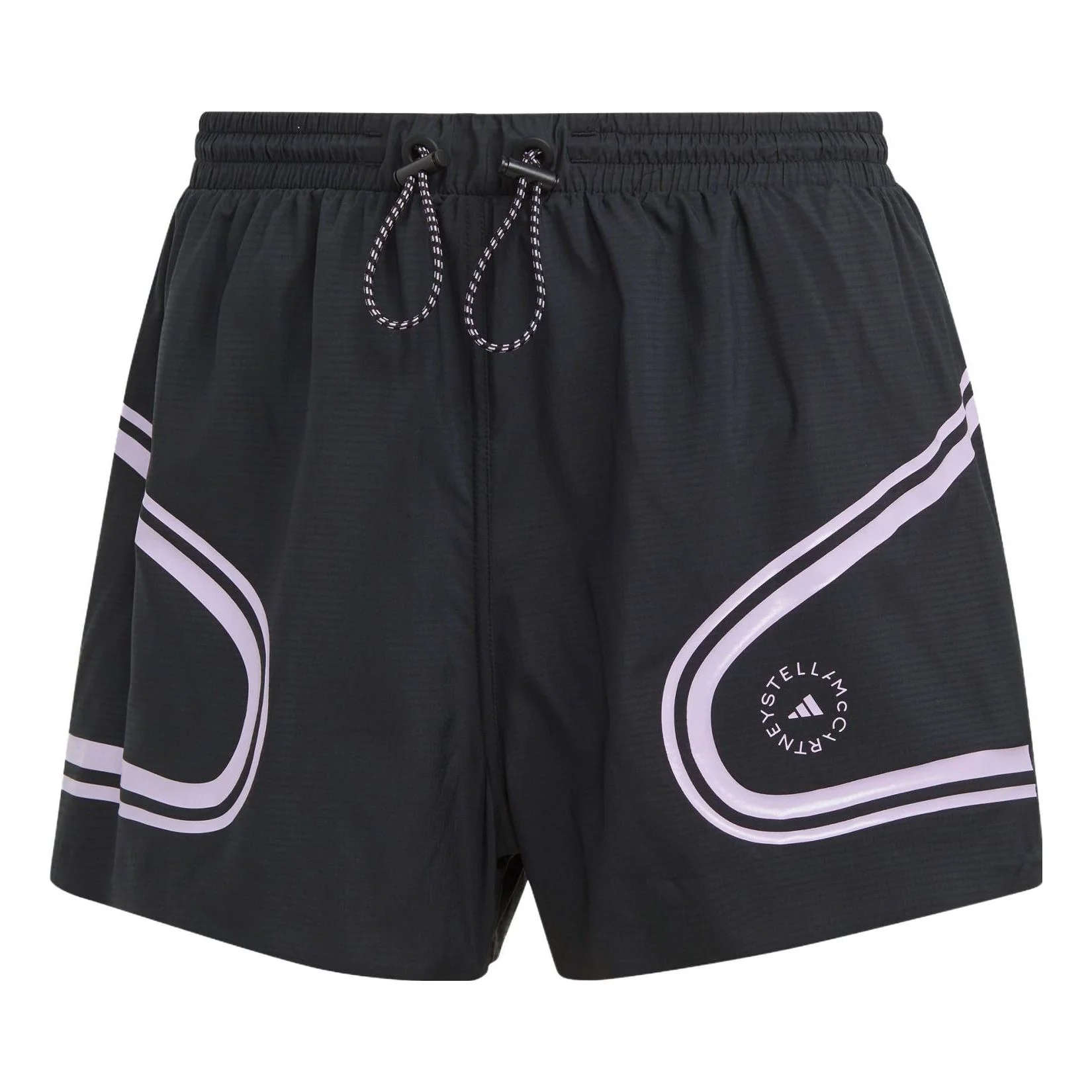 (WMNS) adidas by Stella McCartney Truepace Running Shorts 'Black' II3238