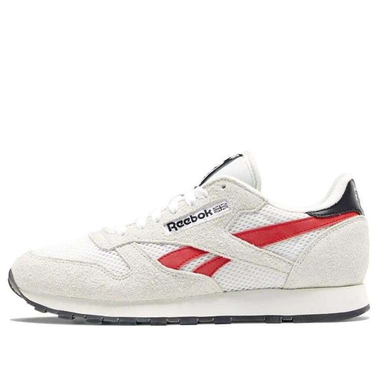 Reebok Classic Leather 'Human Rights Now! - Grey Red' GY0705