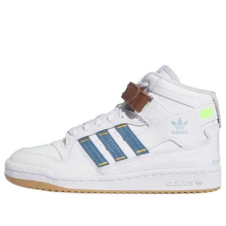 (WMNS) adidas KSENIASCHNAIDER x Forum Mid 'White Denim' IF7714