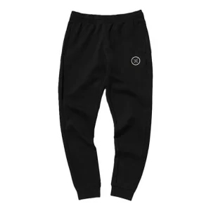 Li-Ning Way Of Wade Side Strip Cuff Pants 'Black' AKLN375-9