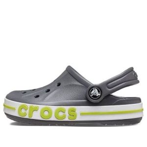 (TD) Crocs Bayaband Clogs 'Grey White' 207018-OGX