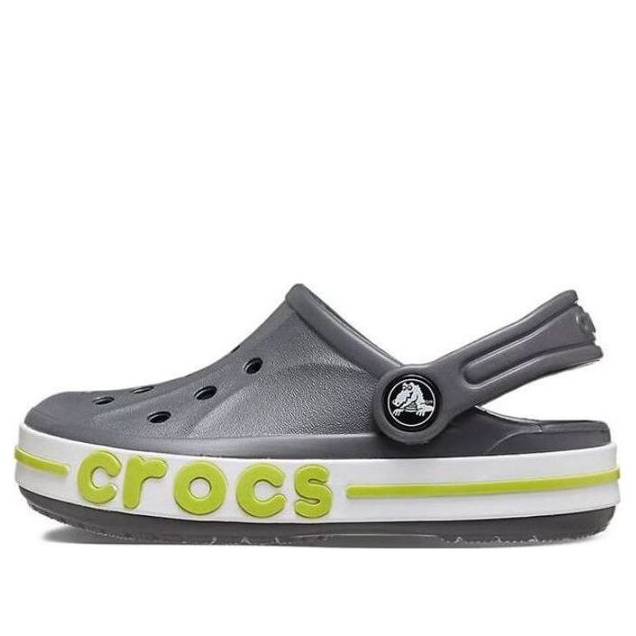 (TD) Crocs Bayaband Clogs 'Grey White' 207018-OGX
