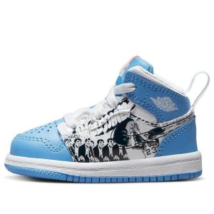 (TD) Air Jordan 1 Mid 'School Game Winner' DR6494-100