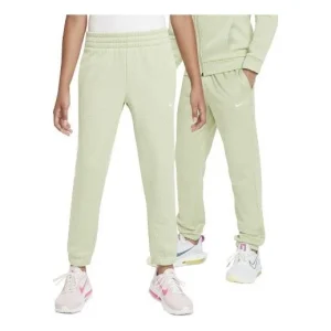 (GS) Nike Therma-FIT Winterized Pants 'Honeydew' FJ6048-343