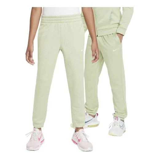 (GS) Nike Therma-FIT Winterized Pants 'Honeydew' FJ6048-343