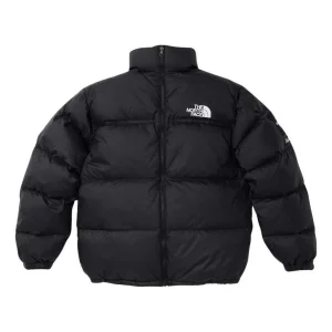 Supreme x The North Face Split Nuptse Jacket 'Black White' SUP-SS24-052