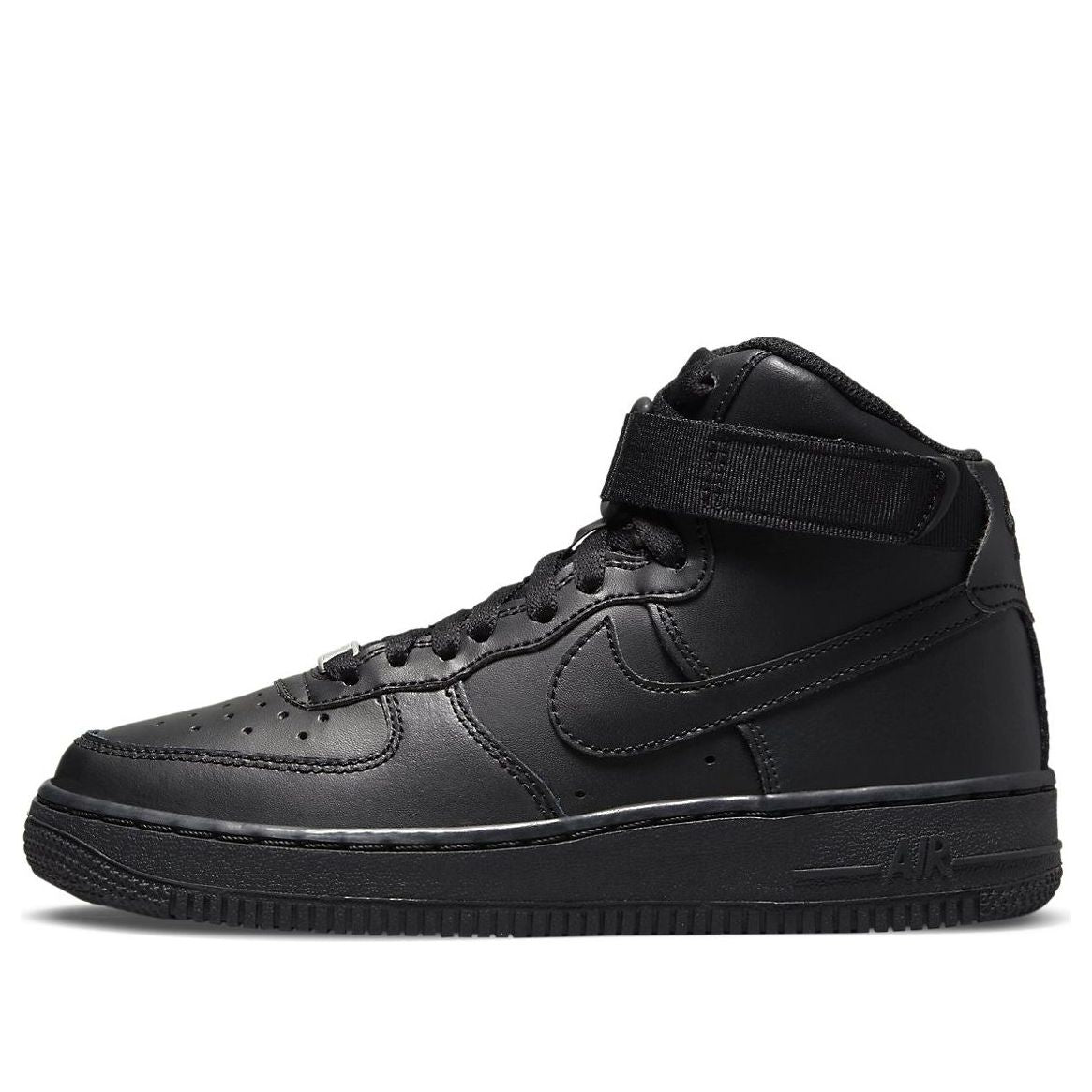 (GS) Nike Air Force 1 High LE 'Triple Black' DH2943-001
