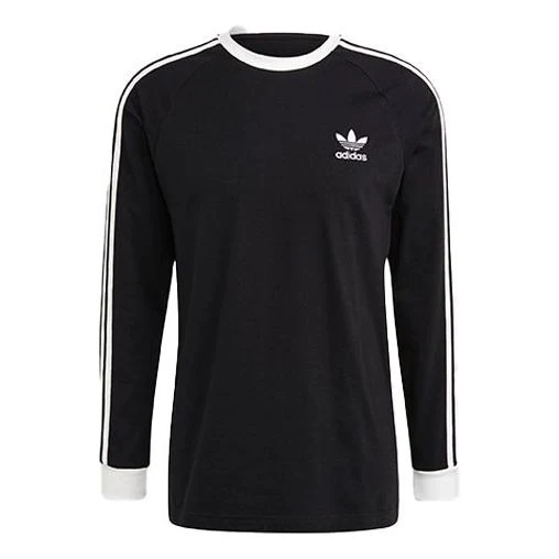 adidas originals Casual Cozy Round Neck Black GN3478
