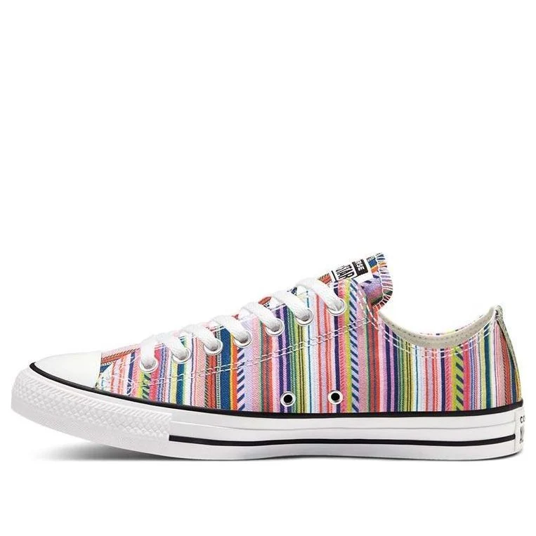 Converse Chuck Taylor All Star Summer Stripes Low 'Multicolor' 168293C