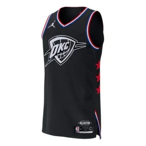 Air Jordan 2019 All-Star Westbrook Jersey For Men Black AQ7288-020
