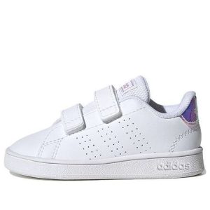 (TD) adidas Advantage 'White Silver Metallic' FY4626
