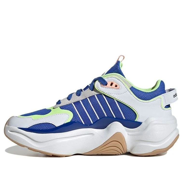 (WMNS) adidas Magmur Runner 'Cloud White Hi-Res Blue' EF0760
