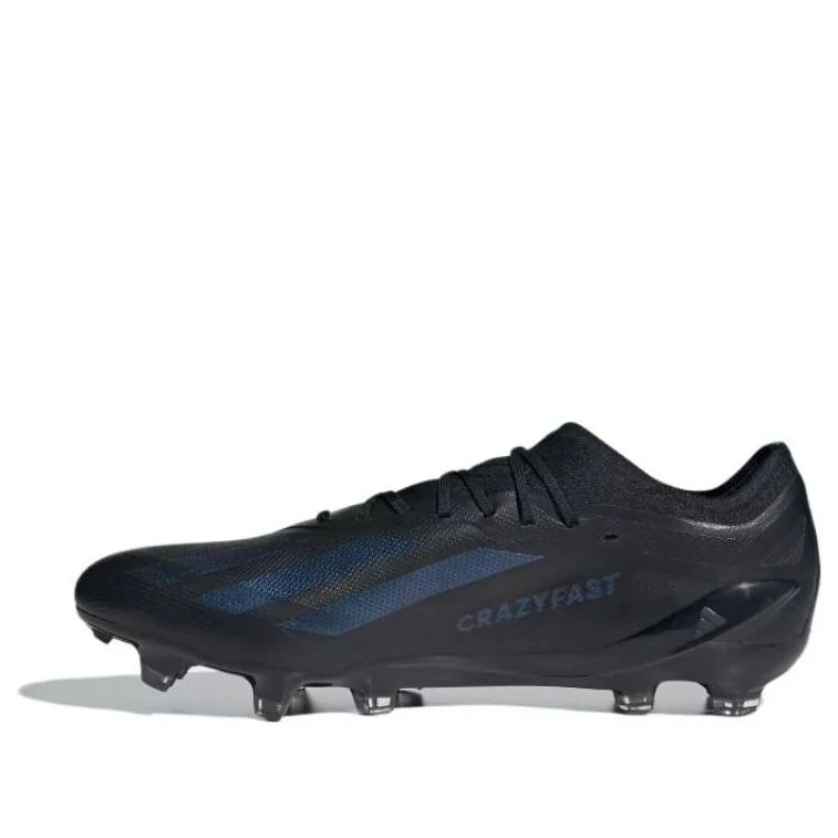 adidas X Crazyfast.1 FG 'Core Black Blue' GY7417