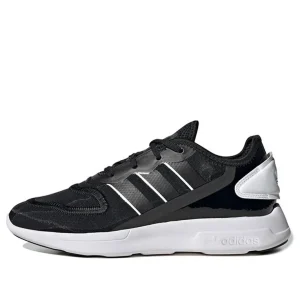 (WMNS) adidas ZX 2K Florine 'Black White' FW0088