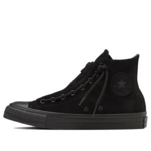 Converse Chuck Taylor All Star Centerzip Suede High 'Black Monochrome' 31310140