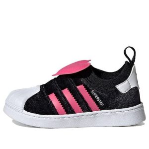 (TD) adidas Originals Superstar 360 2.0 Shoes 'Core Black Pulse Magenta' HQ4122
