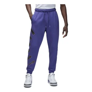 Air Jordan Flight MVP Fleece Trouser 'Purple' FB7028-502