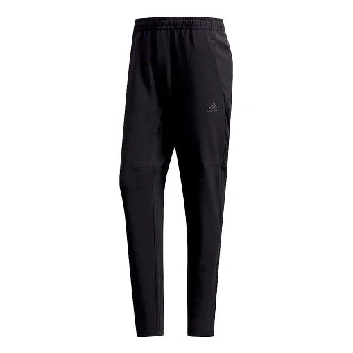 Men's adidas O1 Pnt Wv Sports Stylish Black Pants FM9374