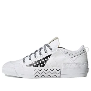 (WMNS) adidas Nizza 'White Black' GW5821