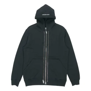 Converse All-zipper Hooded Jacket Men Black 10019463-A01