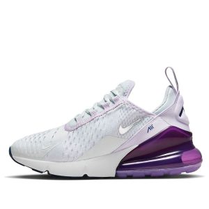 (GS) Nike Air Max 270 'Pure Platinum Violet Frost' 943345-023