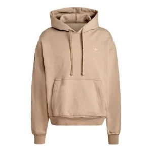 Men's adidas originals Logo Solid Color Sports Brown H33452