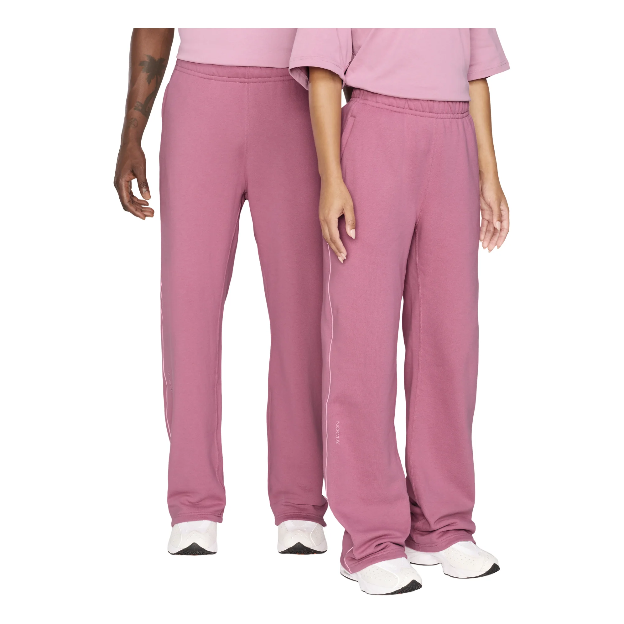 Nike x NOCTA Drake Fleece Sweatpants 'Desert Berry Elemental Pink' FZ4675-667