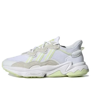 (WMNS) adidas Ozweego Shoes 'Cloud White / Almost Lime' GW5622