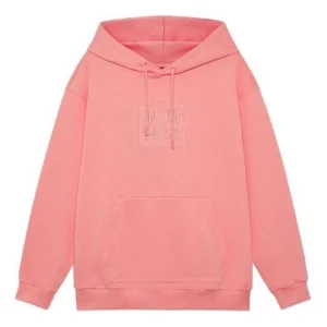 Li-Ning Stylish Loose Hoodie 'Pink' AWDS220-6