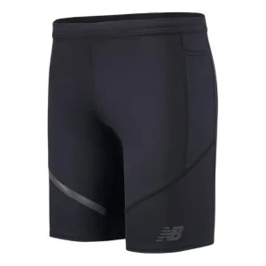 New Balance Q Speed 9 inch Half Tights Asia Sizing 'Black' MS31284-BK